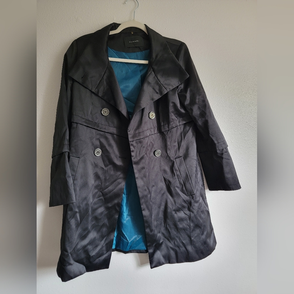 Tahari Black Coat